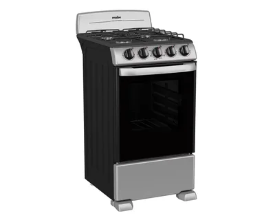 Estufa Mabe de Piso 20" con 4 Quemadores de Gas EM5032BAPS1