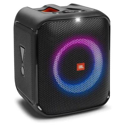 Bocina Portátil Jbl Partybox Encore Esencial Inalámbrica Ipx4 Con Sonido Jbl Original Pro Y Show De Luces