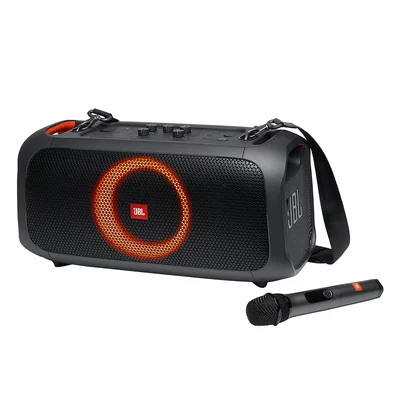 Altavoz Bluetooth Para Fiestas Jbl Partybox On-the-go Con Espectáculo De Luces - Venta Internacional.