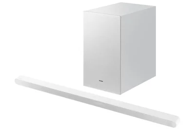 Barra de Sonido Samsung Ultradelgada 3.1ch Subwoofer Blanco