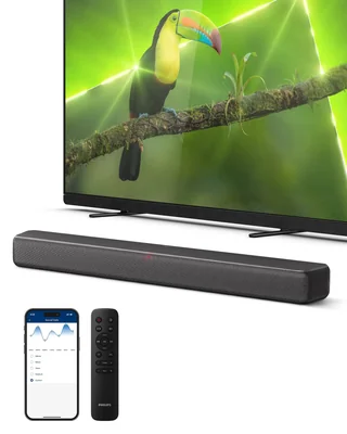 Barras De Sonido Philips Barra De Sonido Philips Dolby Digital Plus De 2.0 Canales Brindándote Una Experiencia De Sonido 3d