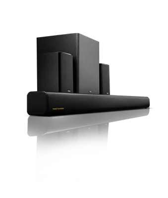 Sistema De Sonido Thonet & Vander Rein – 200w Rms 5.1 Canales Bluetooth 5.0 Hdmi Arc Óptico Subwoofer Y Satélites – Negro