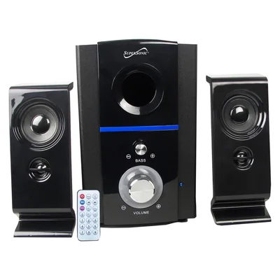 Bocina Supersonic Sc-1126bt Bluetooth Fm Usb 25w - Venta Internacional.