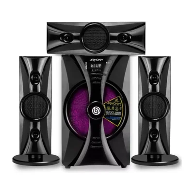 Minicomponente Home Theater Steelpro Armony-b3.1
