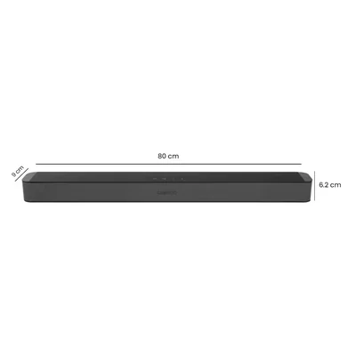Barra De Sonido Daewoo Bluetooth 32'' Compatible Con Roku