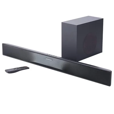 Barra De Sonido Onn 32'' 2.1 Bluetooth Hdmi Arc Con Subwoofer 80w