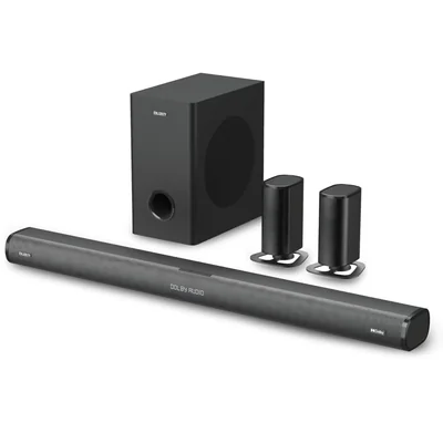 Sistema De Audio Majority Everest 5.1 Bluetooth 300 Vatios Dolby Multicolor