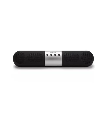 Barra de Sonido con Bluetooth Altavoces Recargable Pc Negro