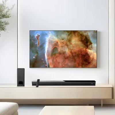 Sistema De Sonido De Cine En Casa Xp Wer De 120w Barra De Sonido 60w Subwoofer 60w Xp sbw Blue
