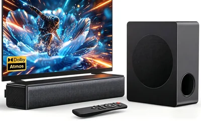 Parlante Geoyeao 2.1ch 100w Bluetooth Dolby Atmos - Venta Internacional.