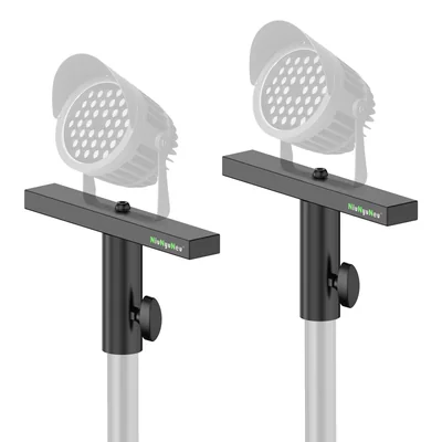 Soporte Niunyuneu T-bar Para Altavoz Acero 30 Kg 2 Piezas - Venta Internacional.