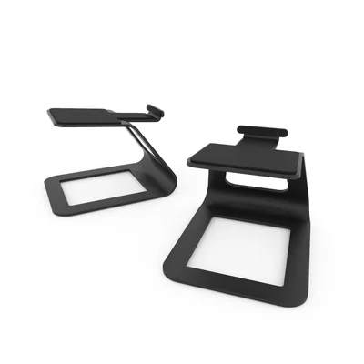 Soportes De Escritorio Kanto Se2 Negro Para Altavoces Pequeños Par - Venta Internacional.