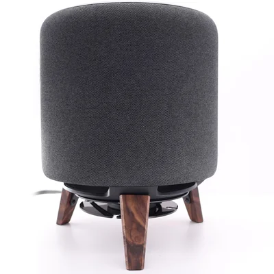 Soporte Alloery Para Echo Sub Y Homepod Nogal Negro - Venta Internacional.