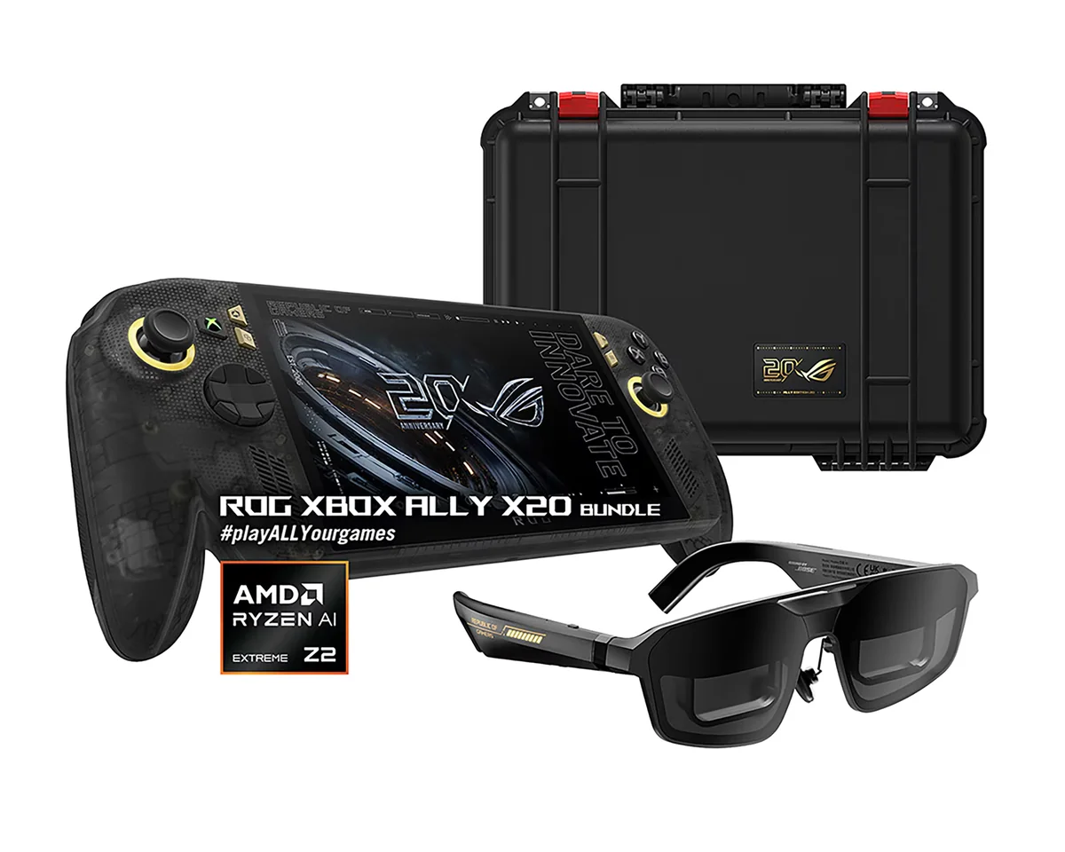 Consola Portátil Asus ROG XBOX Ally X20 1 TB