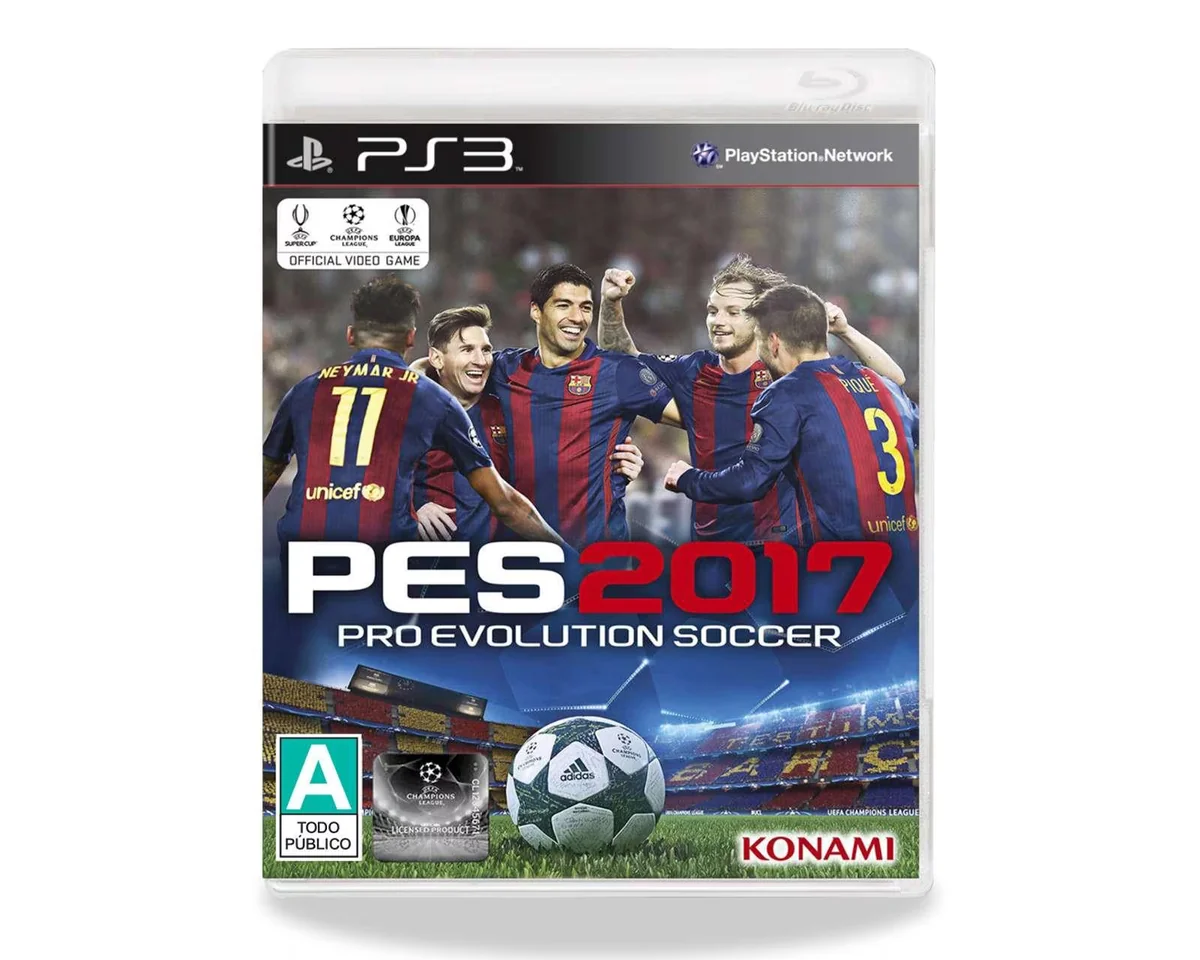 Pro Evolution Soccer 2017 para PlayStation 3