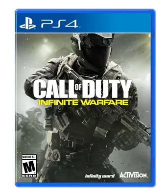 Reacondicionado Videojuego Sony Playstation 4 Call Of Duty Infinite Warfare - Venta Internacional.