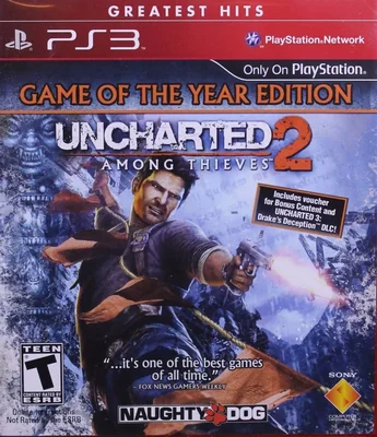 Videojuego Sony Playstation 3 Uncharted 2: Among Thieves - Venta Internacional.