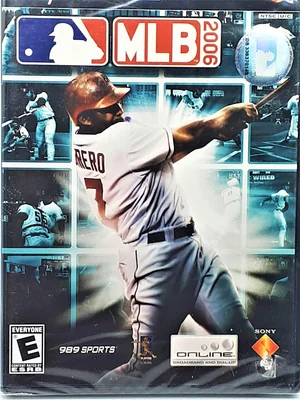 Videojuego Sony Playstation 2 Mlb 2006 - Venta Internacional.