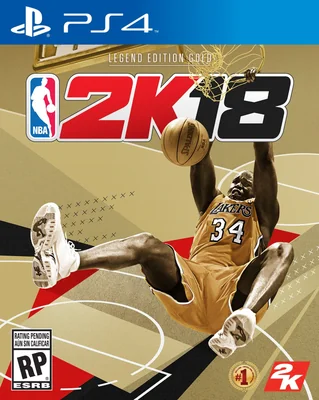 Videojuego Sony Playstation 4 Nba 2k18 Legend Gold Edition - Venta Internacional.