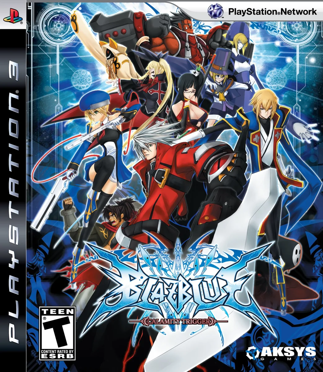 Videojuego Sony Playstation 3 Blazblue: Calamity Trigger - Venta Internacional.