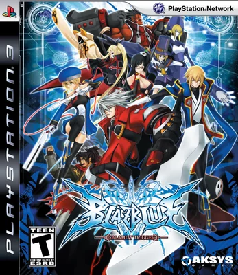 Videojuego Sony Playstation 3 Blazblue: Calamity Trigger - Venta Internacional.