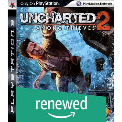 Reacondicionado Videojuego Sony Playstation 3 Uncharted 2: Among Thieves - Venta Internacional.