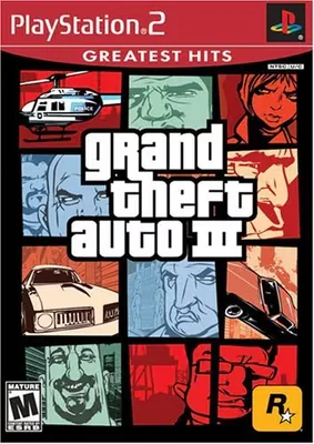 Reacondicionado Videojuego Sony Playstation 2 Grand Theft Auto Iii Renovado - Venta Internacional.