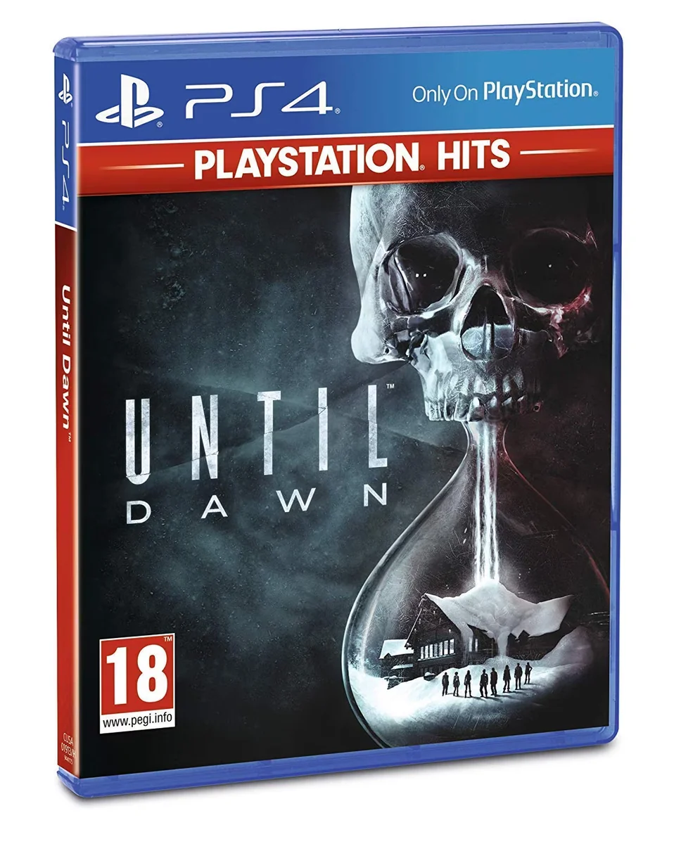 Videojuego Sony Until Dawn Playstation Hits - Venta Internacional.