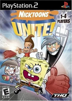 Reacondicionado Videojuego Sony Playstation 2 Nicktoons Unite! ¡renovado - Venta Internacional.