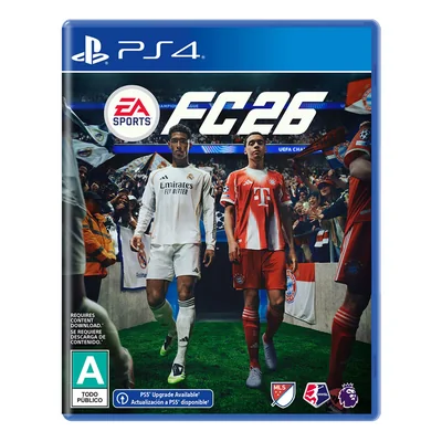 Ea Sports Fc 26 para Playstation 4
