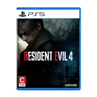 Juego Resident Evil 4 Remake Ps5