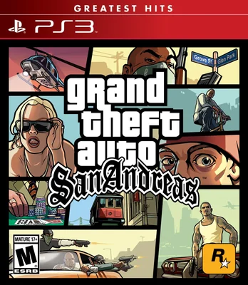 Videojuego Rockstar Games Grand Theft Auto San Andreas Ps3 - Venta Internacional.