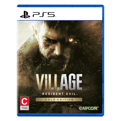 Resident Evil Village Gold Edition Para Playstation 5