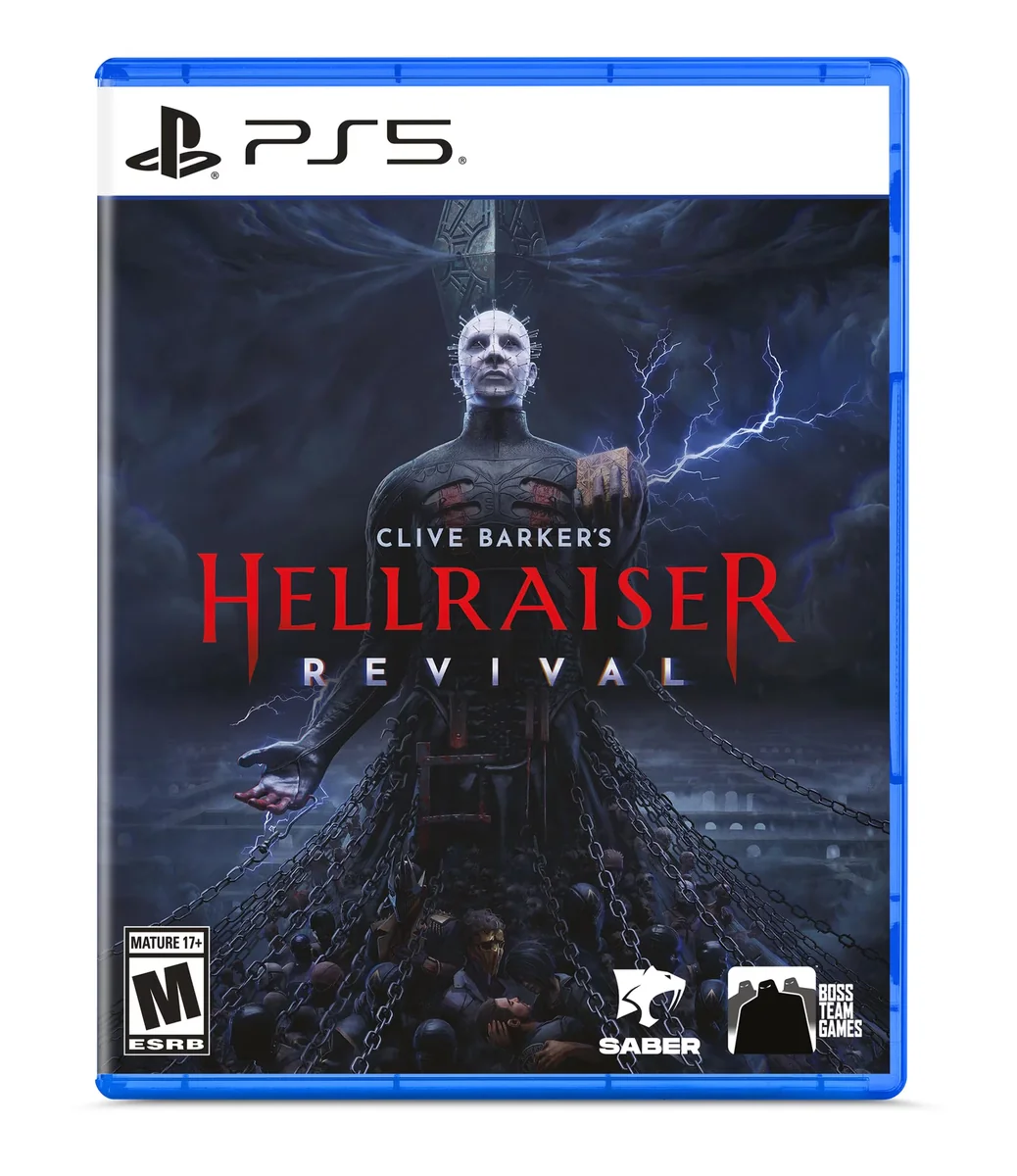 Playstation 5 Deep Silver Hellraiser Revival - Venta Internacional.