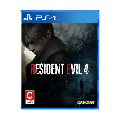 Videojuego Resident Evil 4 Remake Ps4