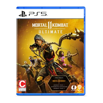 Mortal Kombat 11 Ultimate Edition para Ps5