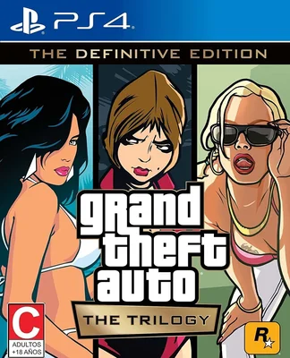 Grand Theft Auto The Trilogy The Definitive Edition para Ps4