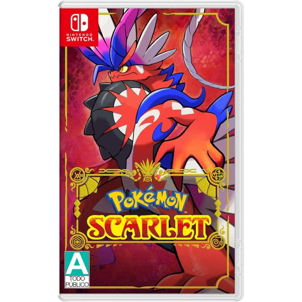 Pokémon Scarlet Para Nintendo Switch