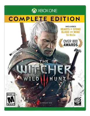 Videojuego Witcher 3: Wild Hunt - Complete Edition - Xbox One