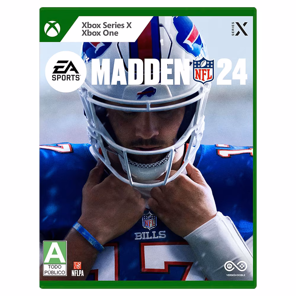 Videojuego Madden NFL 24 para Xbox X/S