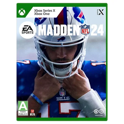 Videojuego Madden NFL 24 para Xbox X/S