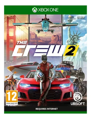 Videojuego The Crew 2 para Xbox One
