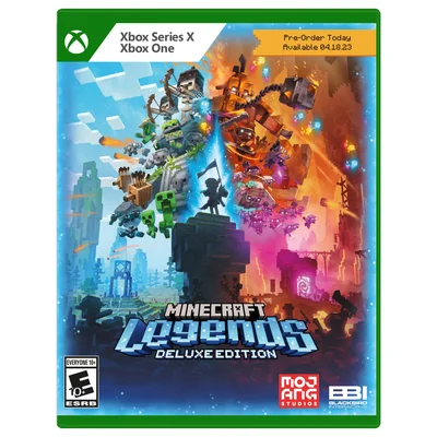Videojuego Xbox Minecraft Legends Deluxe Edition - Venta Internacional