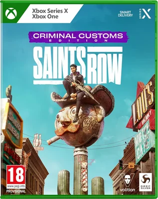 Saints Row Criminal Custom Edition Gamestop Exclusive | Disparos Primera Persona | Xbox Series