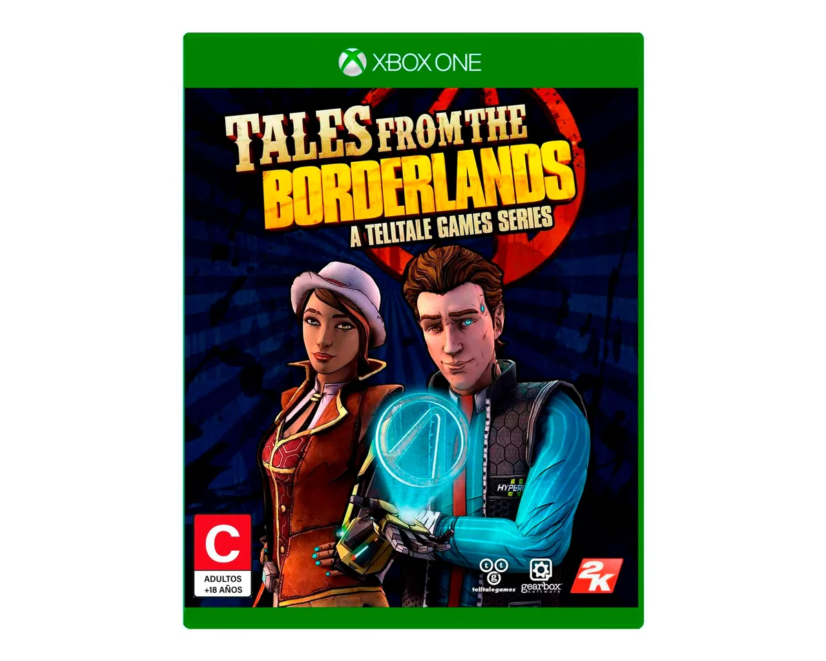 Videojuego Tales From The Borderlands para Xbox One