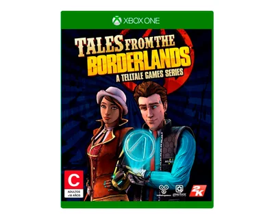 Videojuego Tales From The Borderlands para Xbox One