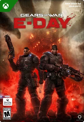 Videojuego Xbox Gears Of War E-day Edición Estándar Digital - Venta Internacional.