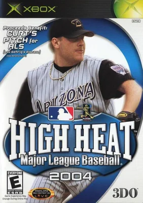 Videojuego Xbox Major League Baseball 2004 Con Animaciones Mejoradas Y Gráficos De Estadios - Venta Internacional.