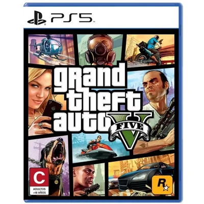 Juegos Rockstar Games Grand Theft Auto V - Playstation 5 - Standard Edition
