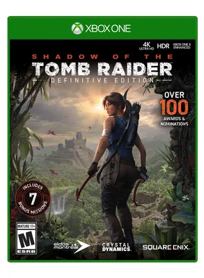 Juego Square Enix Shadow Of The Tomb Raider Edición Definitiva Para Xbox One - Venta Internacional.